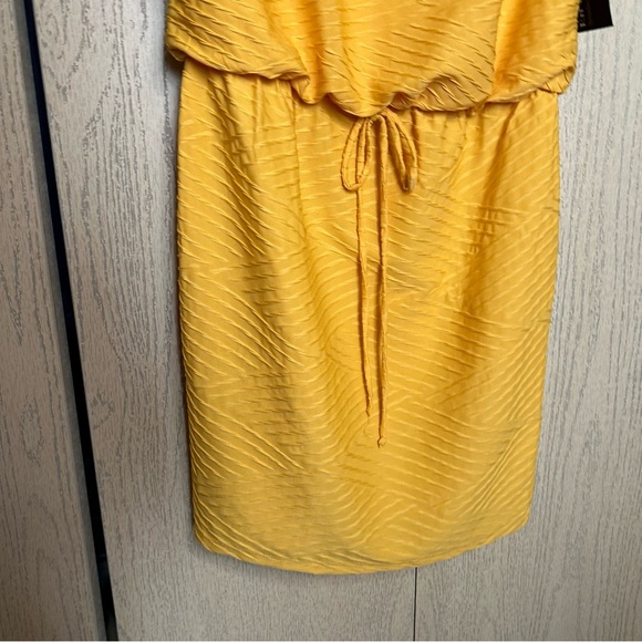 En Focus Studio Yellow Dress 12 NEW - Picture 4 of 9